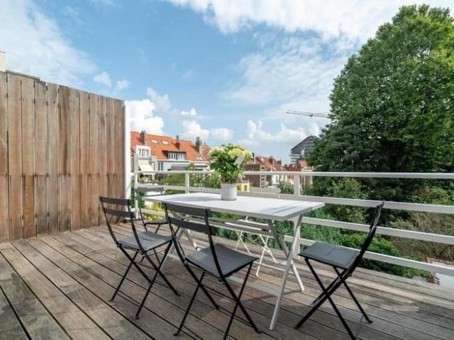 Spl furnished, ready to move in 1 bedr apt+Terr 14m²