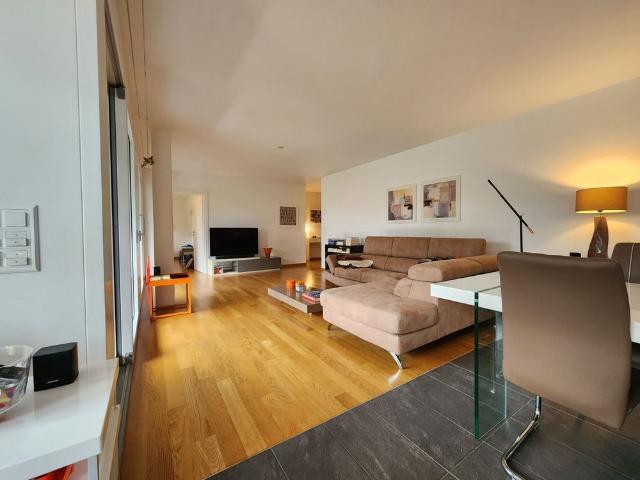 Splendid 4.5 room apartment on the ground floor with large balcony