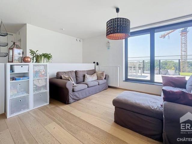 Splendid 2Bedroom Penthouse for Rent in Schaerbeek