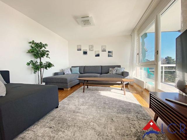 Splendid furnished 5 room apartment with lake view