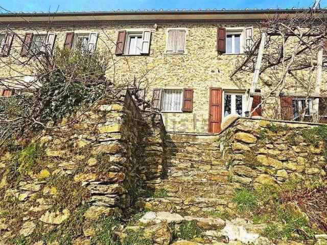 Splendido Casolare Toscano con Vigneto, Uliveto e Vista Mare. 273m² Seravezza