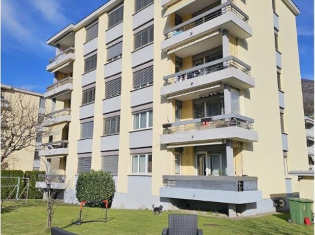 Splendido appartamento a Bellinzona, TI – Unico appartamento di 5.5 locali