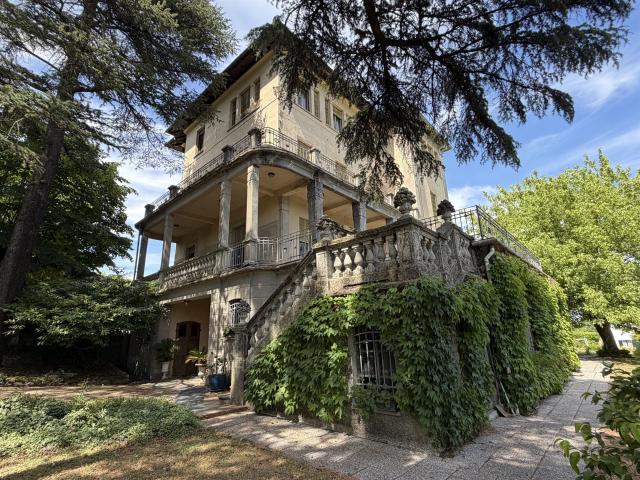 Splendido esempio di villa Liberty tra le colline dell’Acque. 500m² Acqui Terme