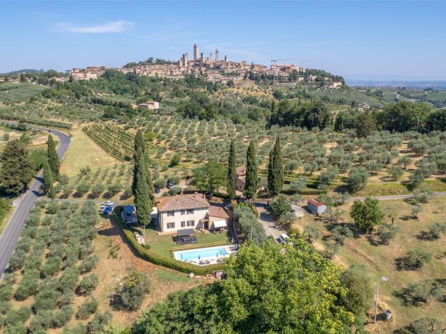 Splendido Podere con piscina a San Gimignano 414m² San Gimignano