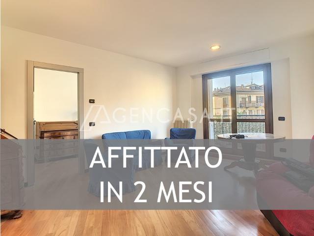 Splendido trilocale adiacenze Corso Sempione in Via Fratelli Salvioni