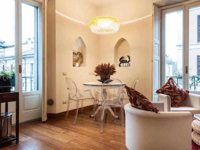 Splendido trilocale in Via Solferino