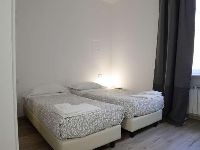 Splendida camera in appartamento con 5 camere da letto nel centro di Milano