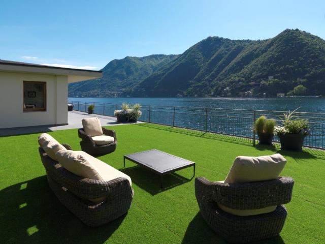 Splendida suite con vista in affitto sul Lago di Como