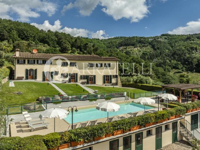 Splendida villa in stile toscano di 600 mq totali, perfettam. 600m² Montecatini Terme