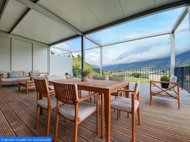 Splendide 3.5 pièces en attique avec une énorme terrasse Comptoir Immobilier