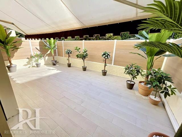 Splendide 2p de 36m2 avec terrasse de 24m2 36m² Cannes