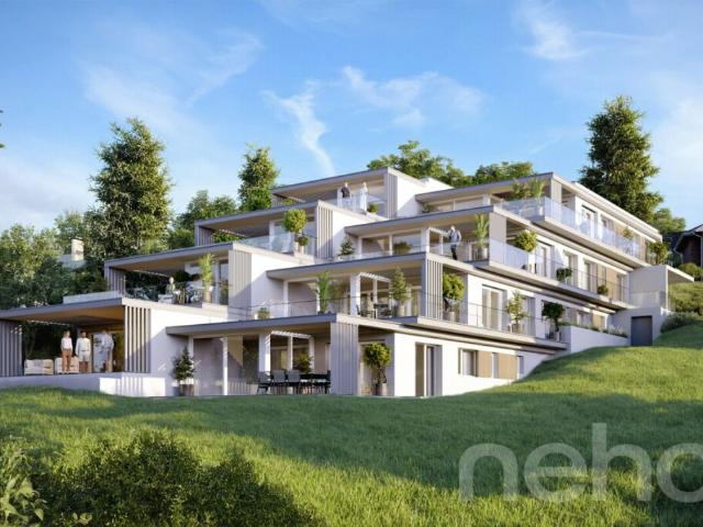 Splendide 4.5 pièces haut de gamme avec terrasse spacieuse et ambiance