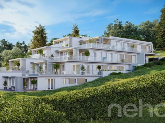 Splendide 4.5 pièces haut de gamme avec terrasse spacieuse et ambiance