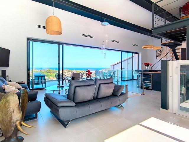 Splendide contemporaine Vue panoramique Prestations haut de gamme Port Vendres
