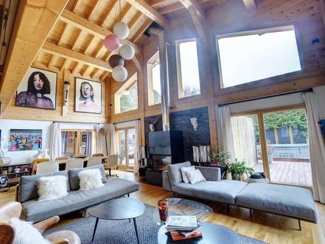 Splendide chalet à 10 minutes du centre de Chamonix À seulem. 190m² Chamonix Mont Blanc