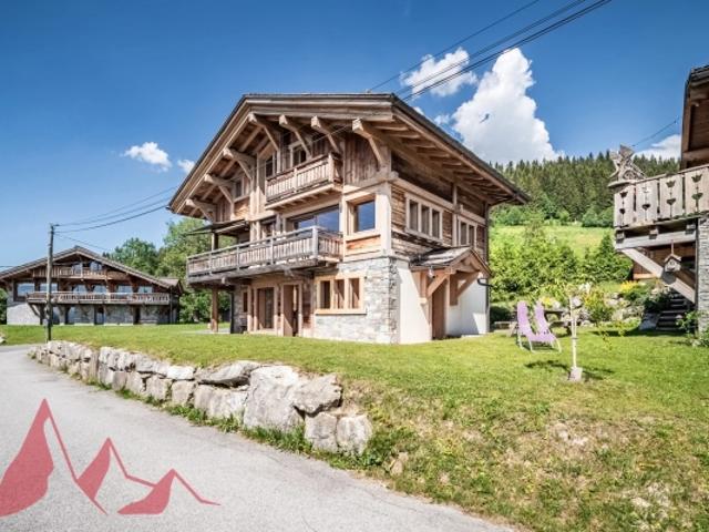 Splendide chalet luxueux de 4 chambres possible 5 Les Gets