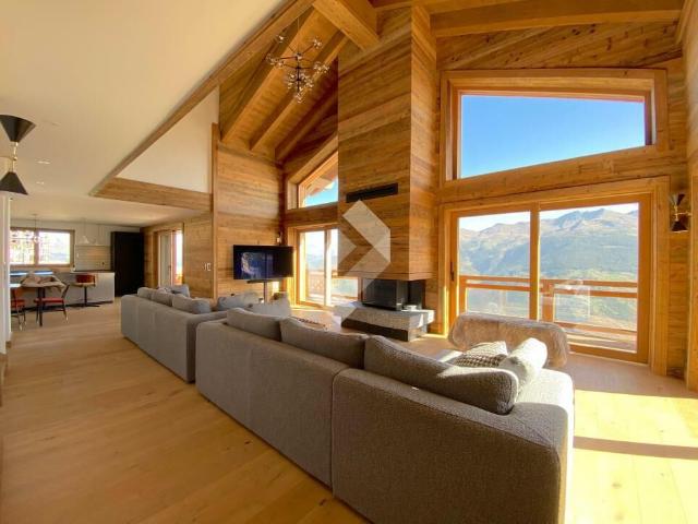 Splendide chalet ski in ski out | dreamo. Ch