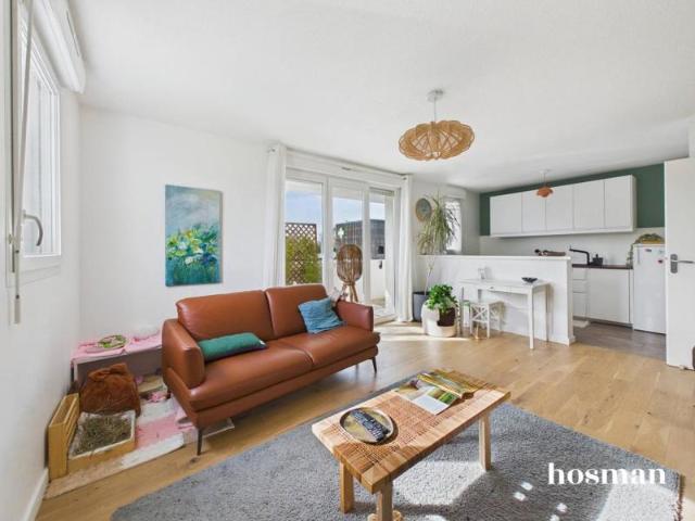 Splendide Appartement 3 pièces de 57,5 m² avec balcon et parking – Rue Pascal Triat, Bruges