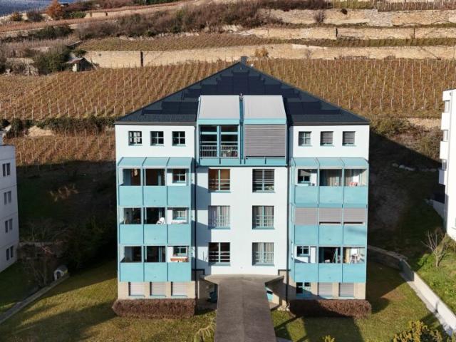Splendide appartement 4 pièces 1/2 traversant de 153 m2 à Sion