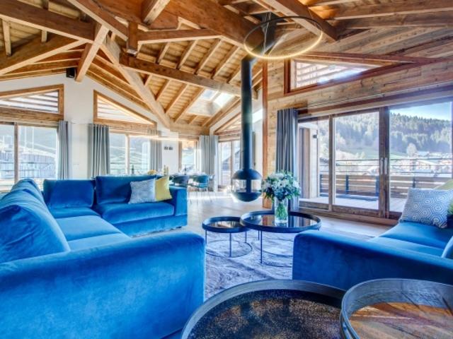 Splendide Appartement de 5 chambres en plein centre de Morzine *Livraison 2024*Rare opportunité