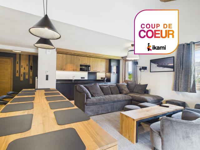 Splendide appartement de standing 98m² Megève