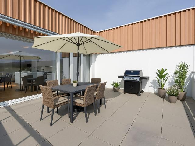 Splendide appartement en attique