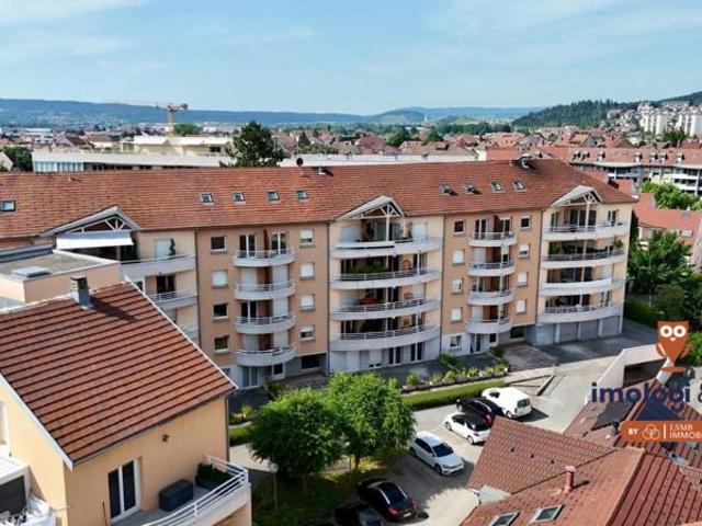 Splendide appartement F4 au coeur de la ville de Pontarlier