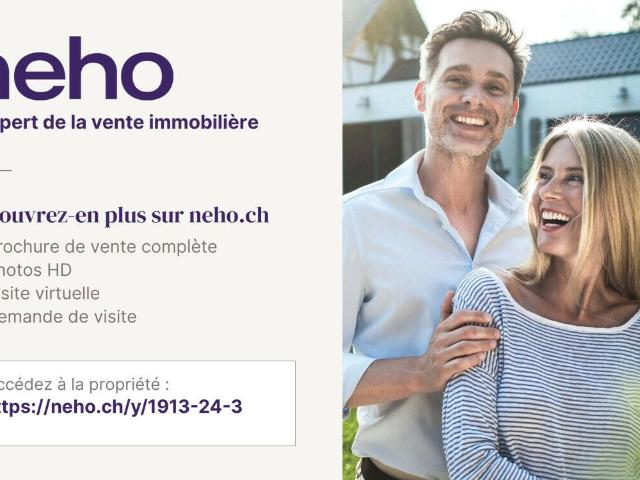 Splendide attique duplex avec accès direct aux Bains de Saillon | dreamo. Ch