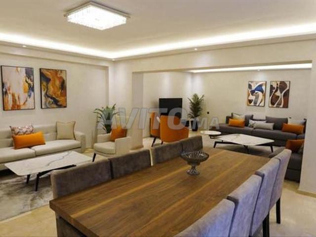 Splendide duplex à Guéliz location longue durée