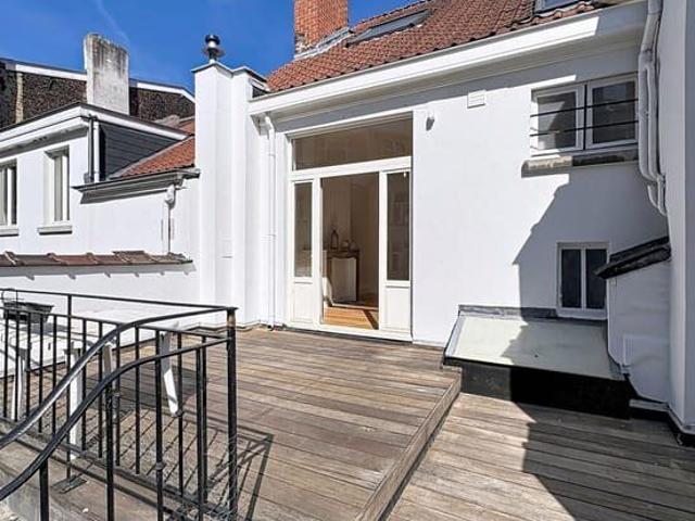 Splendide duplex terrasse