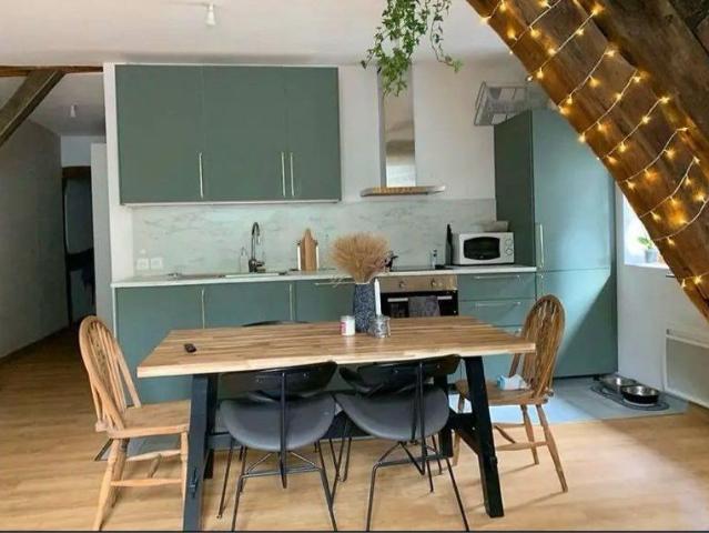 Splendide duplex 85m2 dans hôtel particulier