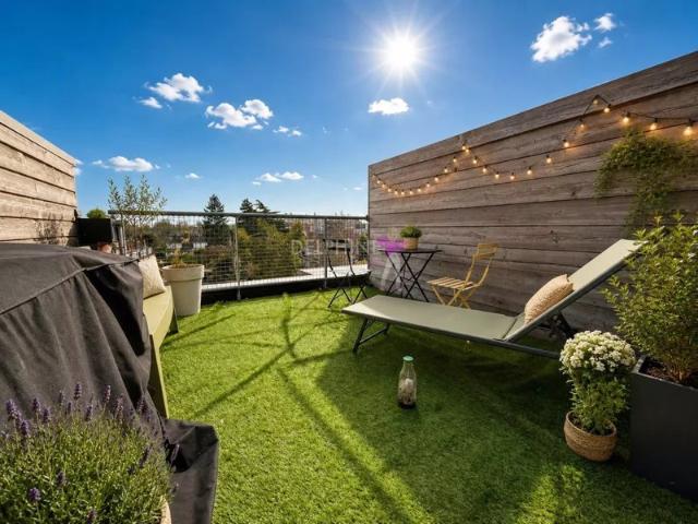 Splendide Loft avec terrasse et garage