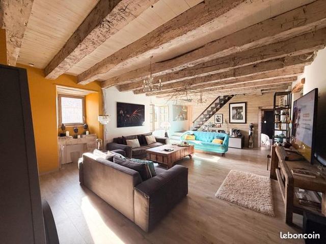 Splendide longère rénovée