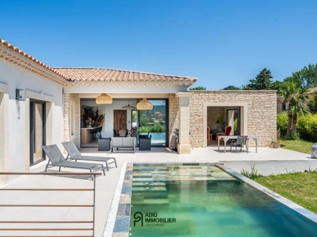 Splendide maison contemporaine de plain pied
