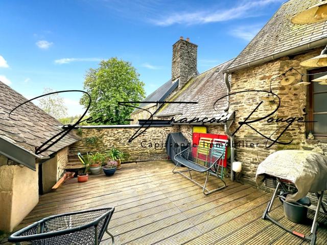 Splendide maison de ville du XIXe siècle, offrant 125 m² de charme et d'authenticité !