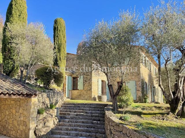 Splendide Maison En Pierre Au Calme Absolu 239m² Cabris