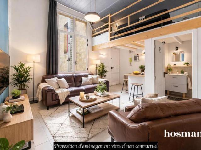 Splendide Studio fonctionnel à découvrir 33m2 au sol Idéalement situé Rue des Faussets, Bordeaux