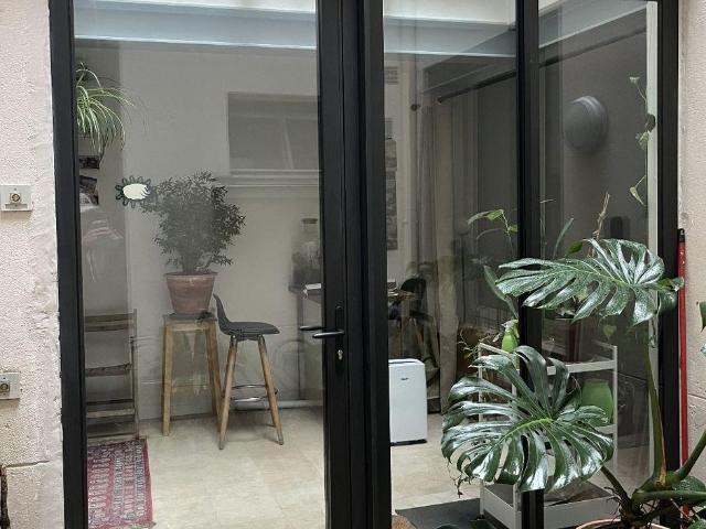 Splendide studio 25m2 avec terrasse à Aligre