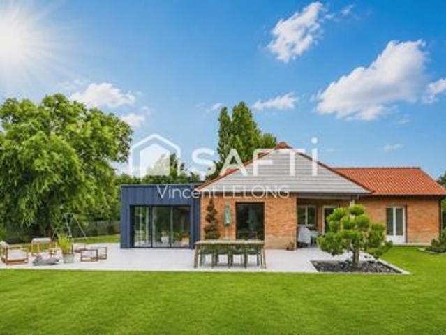 Splendide pavillon plain pied de 182m2 au bord de la mer!