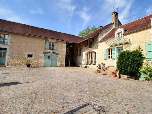 Splendide propriété avec piscine