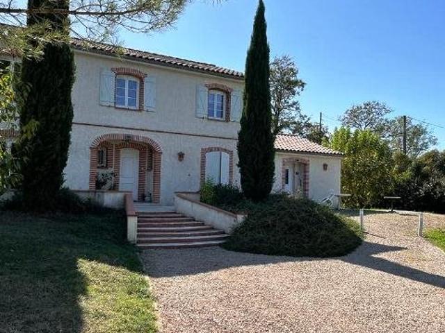 Splendide propriété: Villa, gite et piscine sur 31 ares 265m² Cahuzac sur Vère