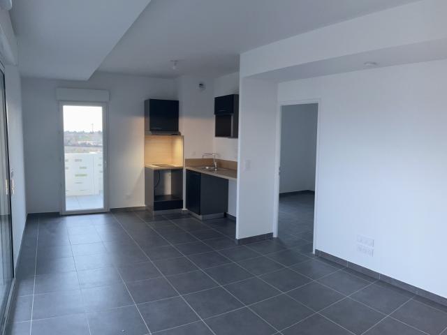 SPLENDIDE T2 NEUF AVEC TERRASSE DE 33M2 SANS VIS A VIS SUR LE DOMAINE DE VERCHANT A CASTELNAU LE LEZ