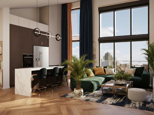 SPLENDIDE T3 EN DERNIER ETAGE SEJOUR CATHEDRALE AVEC TERRASSE AU SUD 2 PARKINGS INCLUS 3 pièces, 60 m²