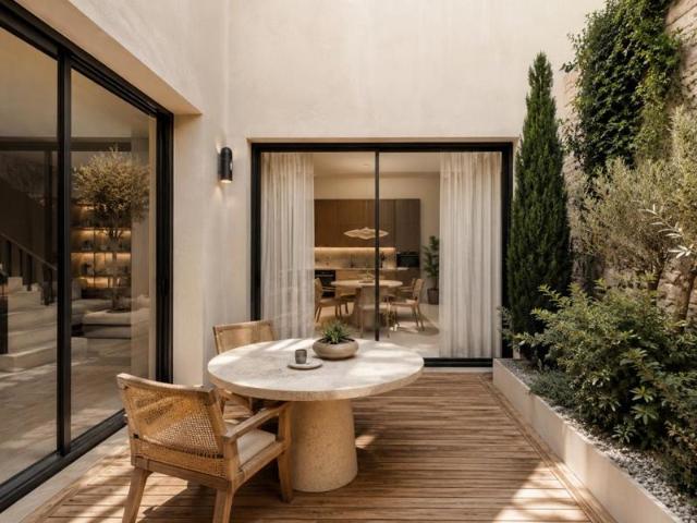 SPLENDIDE T5 AVEC TERRASSES + PATIO + 2 PARKING
