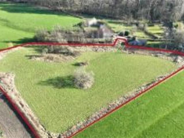 Splendide terrain à bâtir de plus d'un hectare
