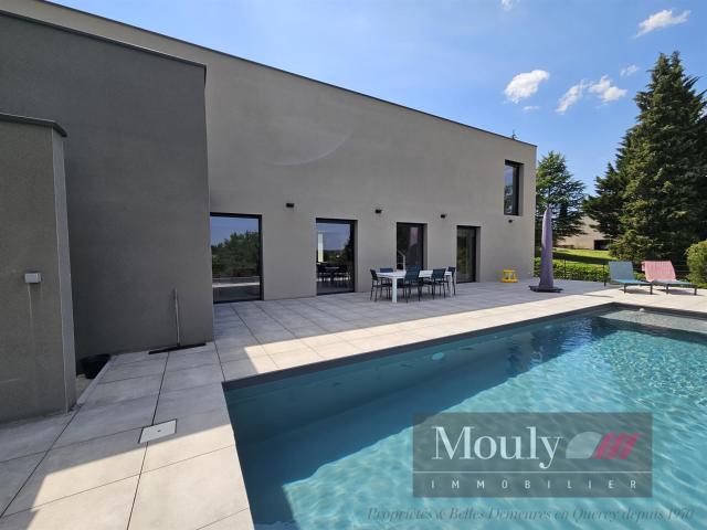 Splendide Villa Contemporaine Proche Cahors 193m² Cahors
