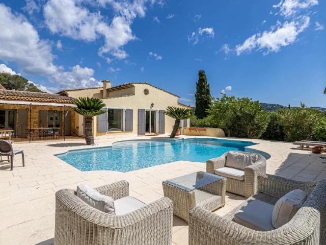 Splendide villa à louer à Mougins
