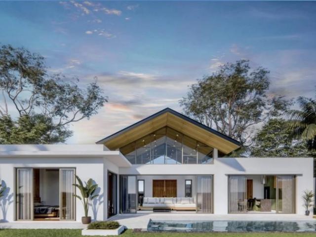 Splendide villa de 3 chambres avec piscine située à Pasak