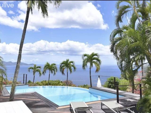Splendide villa de standing Case Pilote _ Martinique