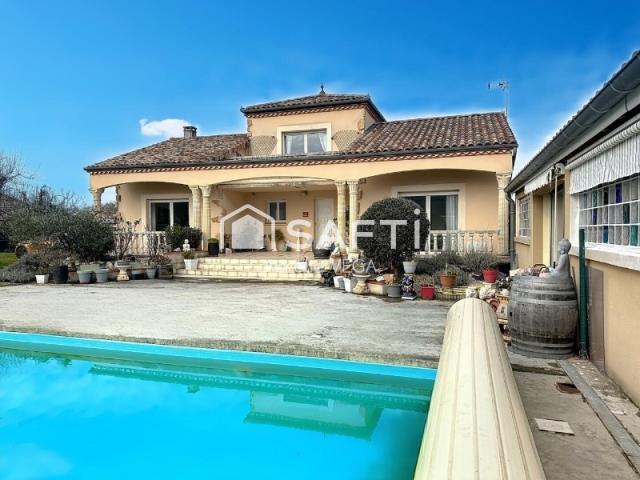Splendide villa entre Pamiers et Mirepoix !